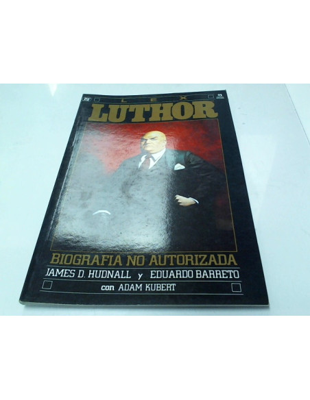 9-9-48385-1-Cómic Lex luthor biografia no autorizada