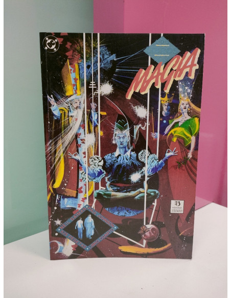 9-9-48714-1-Cómic Los libros de la magia IV: El camino hacia ninguna parte 