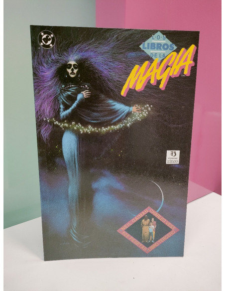 9-9-48715-1-Cómic Los libros de la magia III: La tierra del crepusculo del verano 