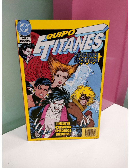 9-9-48717-1-Cómic Equipo Titanes Origines Secretos