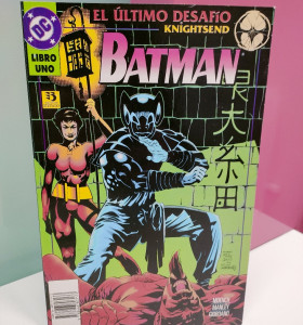 9-9-48727-1-Cómic Batman el ultimo desafio Libro Uno