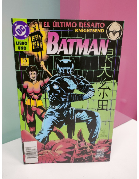 9-9-48727-1-Cómic Batman el ultimo desafio Libro Uno