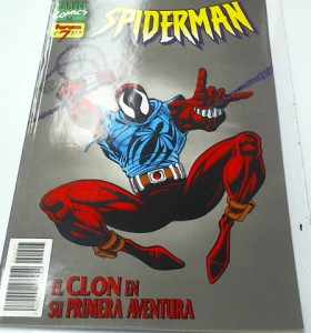 9-9-48767-1-Comic Spiderman forum 7 El clon en su primera aventura