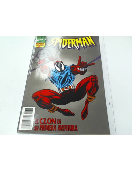 9-9-48767-1-Comic Spiderman forum 7 El clon en su primera aventura