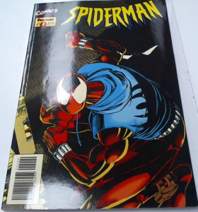 9-9-48769-1-Cómic Spiderman La telaraÑa de Spiderman n.9