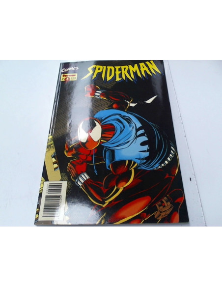 9-9-48769-1-Cómic Spiderman La telaraÑa de Spiderman n.9