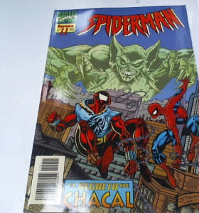 9-9-48771-1-Cómic Spiderman El secreto de Chacal n.11