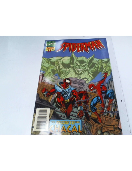 9-9-48771-1-Cómic Spiderman El secreto de Chacal n.11