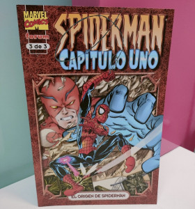9-9-48808-1-Cómic Spiderman Capitulo uno El origen de Spiderman 3 de 3