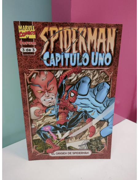 9-9-48808-1-Cómic Spiderman Capitulo uno El origen de Spiderman 3 de 3