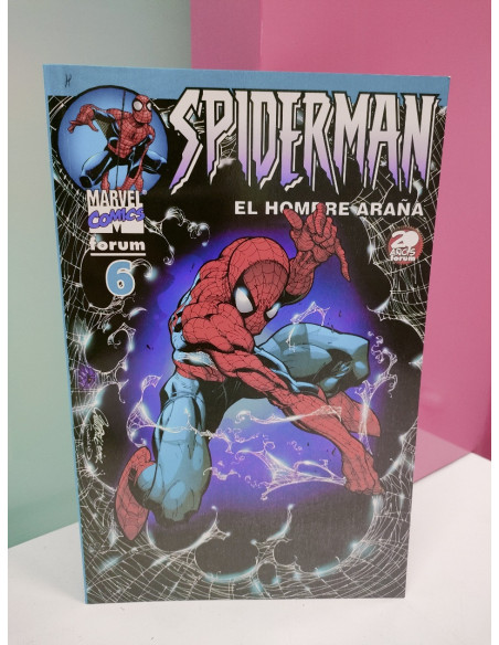 9-9-49244-1-Cómic Spiderman El hombre araña Forum 6