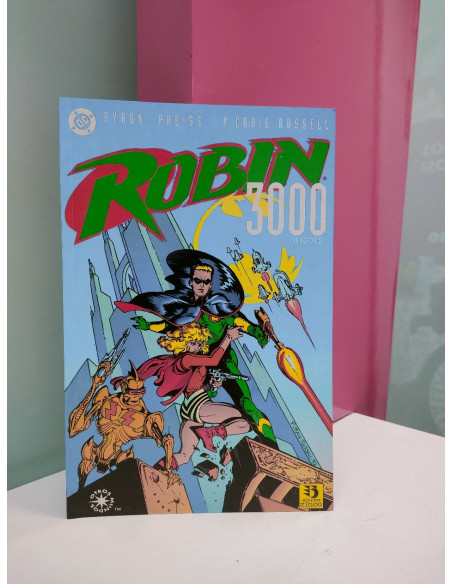 9-9-49649-1-Cómic Robin 3000 libro dos