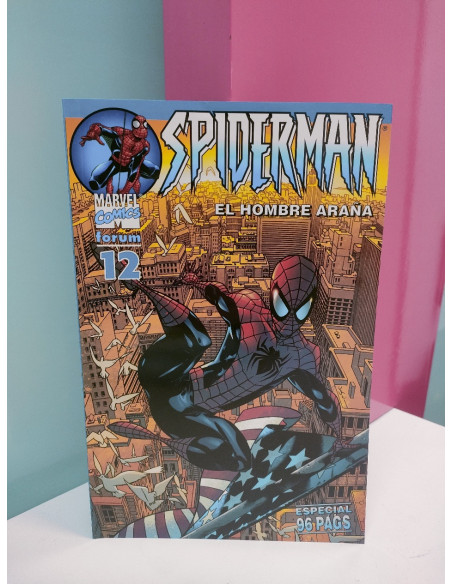 9-9-49655-1-Cómic Spiderman El hombre araña Forum 12