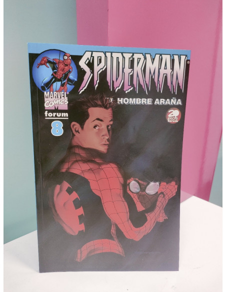 9-9-49659-1-Cómic Spiderman El hombre araña Forum 8