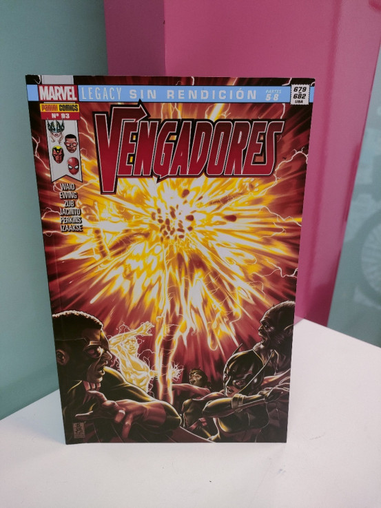 9-9-49663-1-Cómic Vengadores Sin rendición vol.93