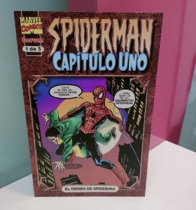 9-9-49668-1-Cómic Spiderman Capitulo El origen de Spiderman 1 de 3