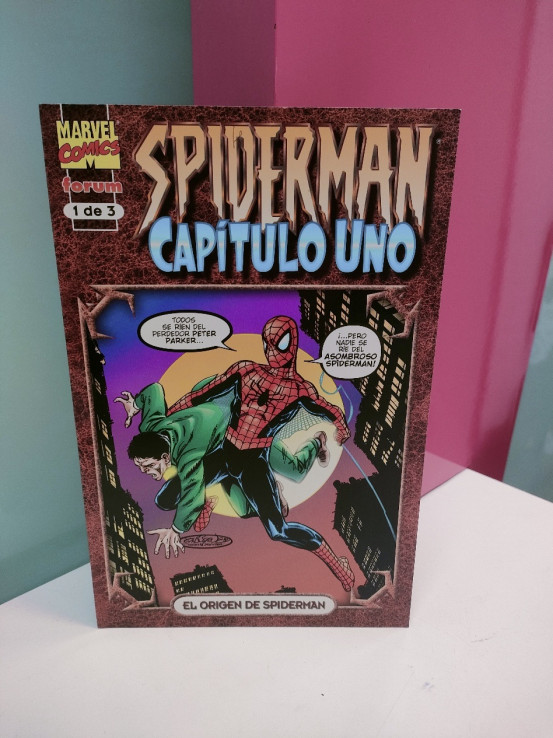 9-9-49668-1-Cómic Spiderman Capitulo El origen de Spiderman 1 de 3