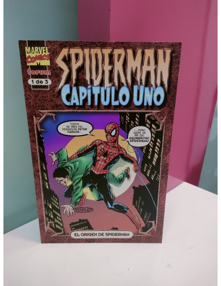 9-9-49668-1-Cómic Spiderman Capitulo El origen de Spiderman 1 de 3