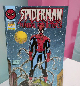 9-9-49670-1-Cómic Spiderman funeral por Octopus