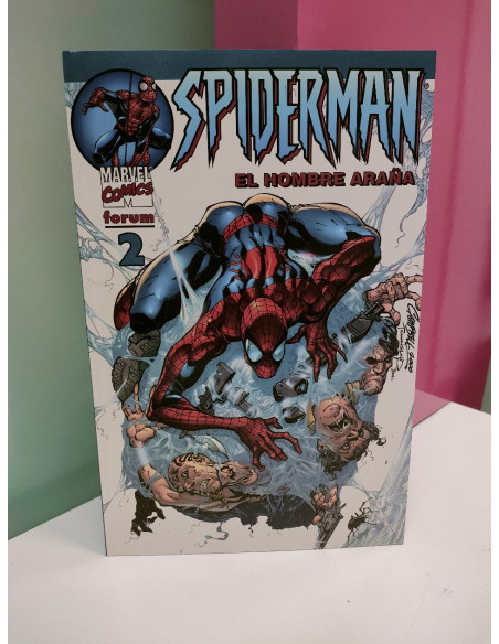 9-9-49671-1-Cómic Spiderman El hombre araña Forum 2