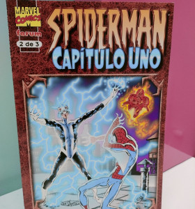 9-9-49708-1-Cómic Spiderman Capitulo Uno El origen de Spiderman 2 de 3