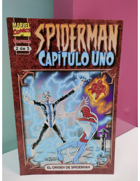 9-9-49708-1-Cómic Spiderman Capitulo Uno El origen de Spiderman 2 de 3