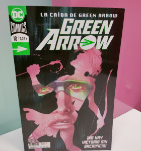 9-9-49715-1-Cómic Green Arrow La caida de GreenArrow