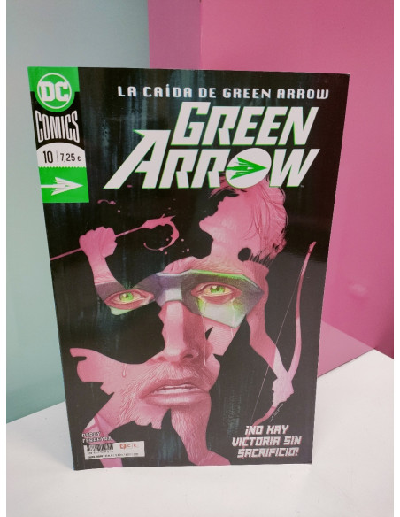 9-9-49715-1-Cómic Green Arrow La caida de GreenArrow