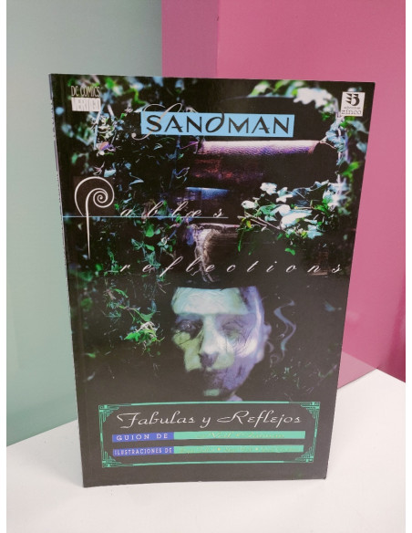 9-9-49716-1-Cómic Sandman fabulas y reflejos 