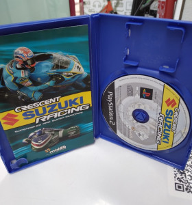 9-9-50137-1-Videojuego PS2 crescent suzuki racing