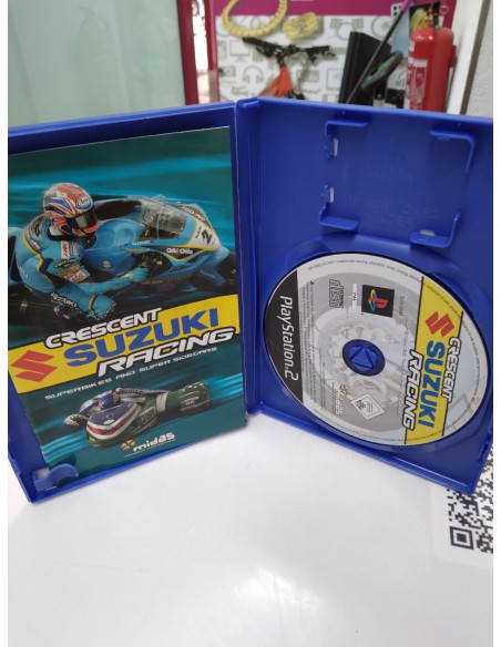 9-9-50137-1-Videojuego PS2 crescent suzuki racing
