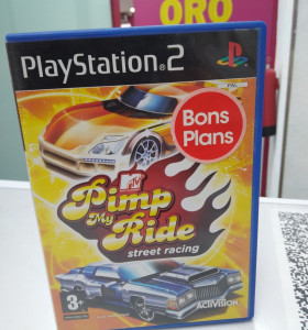 9-9-50598-1-Videojuego PS2 Pimp My Ride Street Racing