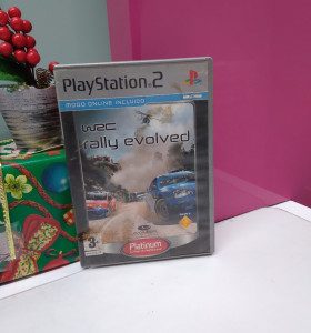 9-9-50606-1-Videojuego PS2 w2c rally evolved