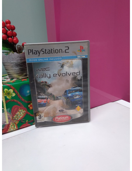 9-9-50606-1-Videojuego PS2 w2c rally evolved