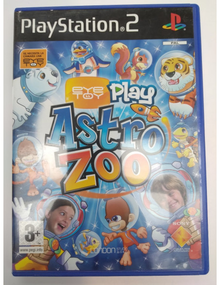 9-9-50933-1-Videojuego PS2 Astro Zoo