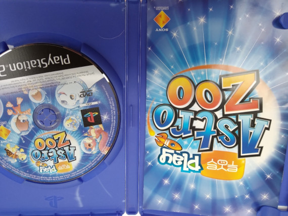 9-9-50933-2-Videojuego PS2 Astro Zoo