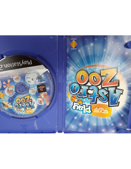 9-9-50933-2-Videojuego PS2 Astro Zoo