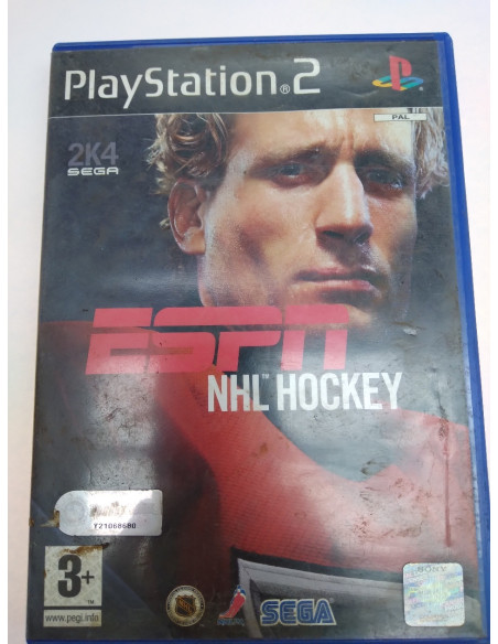 9-9-51165-1-Videojuego PS2 Espa nlh hockey
