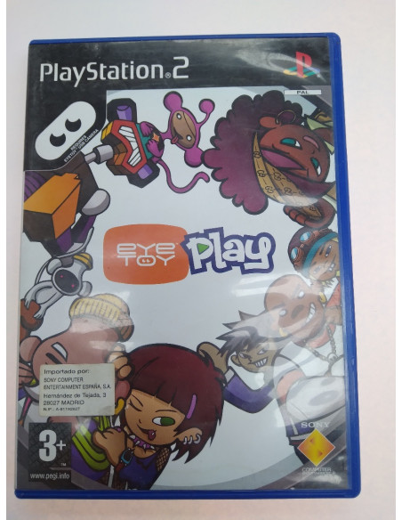 9-9-51169-1-Videojuego PS2 Eye toy play