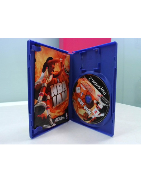 9-9-52176-2-Videojuego PS2 NBA JAM 