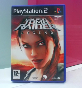 9-9-53382-1-Videojuego PS2 Tomb raider Legend