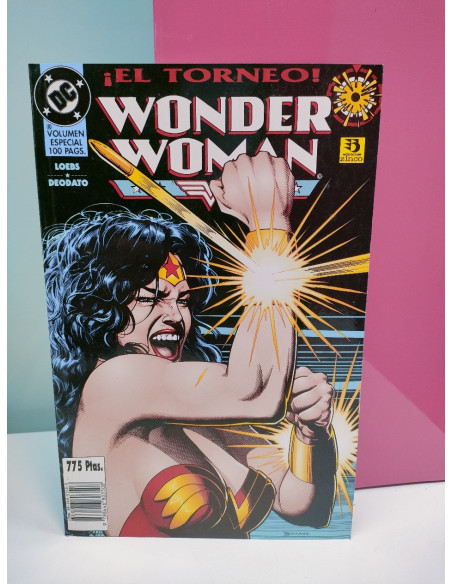 9-9-54477-1-Cómic Wonder woman el torneo