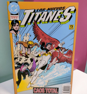 9-9-54479-1-Cómic Los nuevos titanes Caos Total
