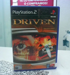 9-9-55405-1-Videojuego PS2 Driven