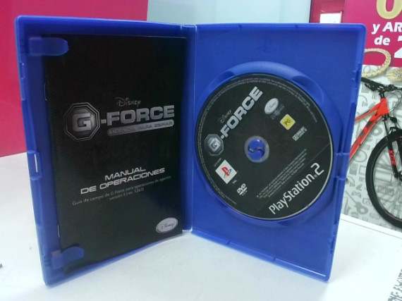 9-9-56111-2-Videojuego PS2 G- Force