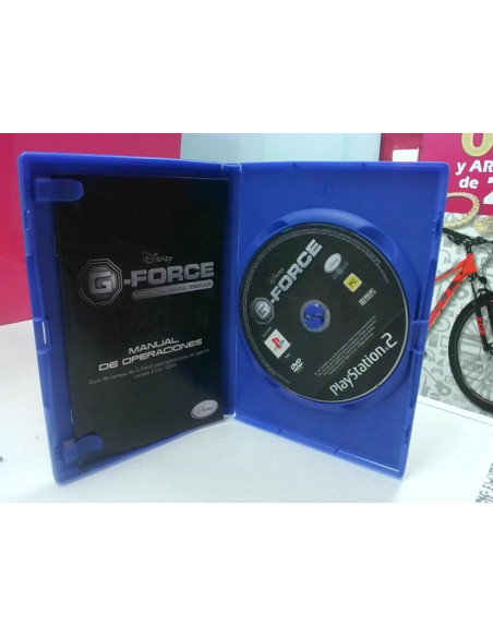 9-9-56111-2-Videojuego PS2 G- Force