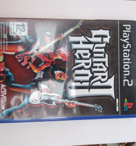 9-9-56529-1-Videojuego PS2 Guitar hero 2