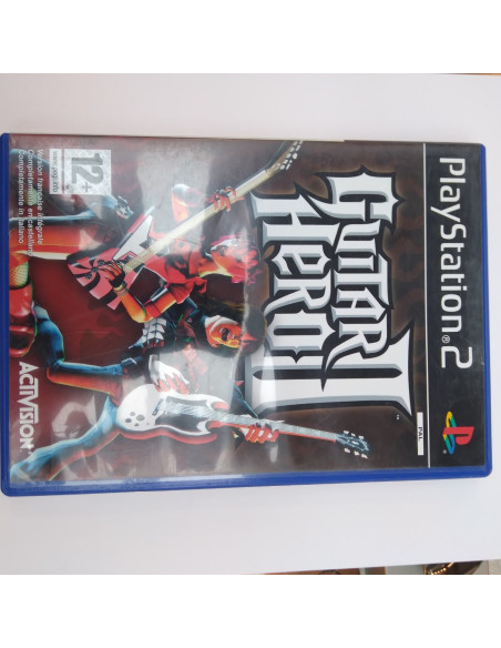 9-9-56529-1-Videojuego PS2 Guitar hero 2