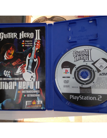 9-9-56529-2-Videojuego PS2 Guitar hero 2
