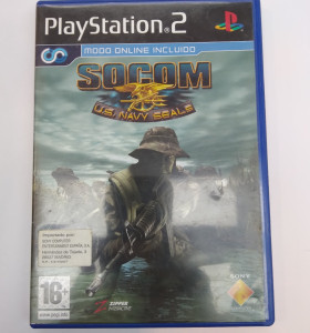 9-9-56530-1-Videojuego PS2 Socom